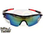 [IdiotTailor] 100% UV Balllistic Shooting Glasses W/Case[BLK]