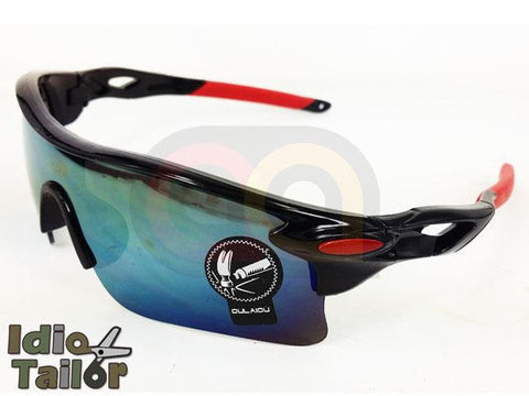 [IdiotTailor] 100% UV Balllistic Shooting Glasses W/Case[BLK]