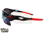 [IdiotTailor] 100% UV Balllistic Shooting Glasses W/Case[BLK]