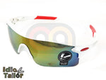 [IdiotTailor] 100% UV Balllistic Shooting Glasses W/Case[White]