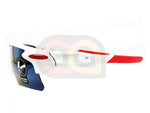 [IdiotTailor] 100% UV Balllistic Shooting Glasses W/Case[White]