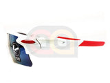 [IdiotTailor] 100% UV Balllistic Shooting Glasses W/Case[White]
