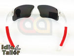 [IdiotTailor] 100% UV Balllistic Shooting Glasses W/Case[White]