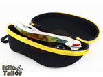 [IdiotTailor] 100% UV Balllistic Shooting Glasses W/Case[White]
