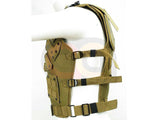 [TMC]GI Joe Body Armor Lightweight Vest[Tan]