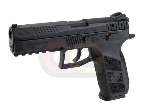 [KJ Works] CZ-75 P-09 Duty GBB[ASG Licensed][CO2 Ver.]