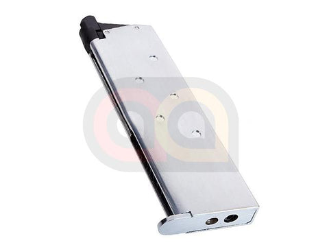 [Tokyo Marui] M1911A1 GBB Magazine[26rds][Chrome Silver]