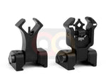 [Army Force] Diamond Head Folding Front & Rear Sight Set[BLK]