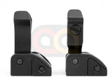 [Army Force] Diamond Head Folding Front & Rear Sight Set[BLK]