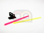 [5KU][GB-293] Glow Fiber Front Sight for Marui Hi-Capa GBB Pistol[Type 2]