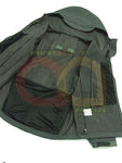 Stealth Hoodie Shark Skin Soft Shell Parka Jacket Gy XL