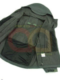 Stealth Hoodie Shark Skin Soft Shell Parka Jacket Gy XL