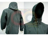 Stealth Hoodie Shark Skin Soft Shell Parka Jacket Gy XL