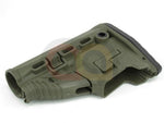 [Army Force] GK-MAG Style Stock with Magazine Carrier for M4 AEG [OD]