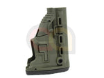 [Army Force] GK-MAG Style Stock with Magazine Carrier for M4 AEG [OD]