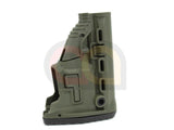 [Army Force] GK-MAG Style Stock with Magazine Carrier for M4 AEG [OD]