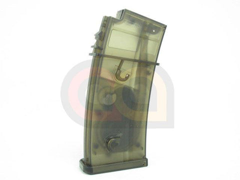 [CYMA][M010L] 420rd Flash Mag Magazine for G36 AEG Black