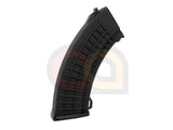 [CYMA][C.42L] 550rd Flash Mag Waffle Magazine for AK AEG Black
