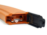[CYMA][C.15L]700rd Flash Mag Long Magazine for AK AEG[Brown]