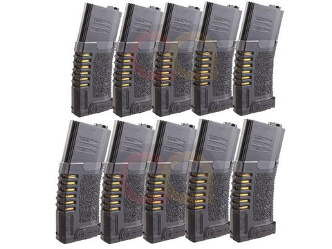 [ARES] Amoeba M4/M16 AEG Mid-Cap Magazine[140rds][BLK][10pcs]