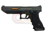 [Tokyo Marui] AA Custom SAI Slide Model 34 GBB Pistol [BLK]