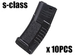 [ARES] Amoeba M4/M16 AEG S-CLASS Mid-Cap Magazine[10pcs][140rds][BLK]