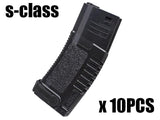 [ARES] Amoeba M4/M16 AEG S-CLASS Mid-Cap Magazine[10pcs][140rds][BLK]