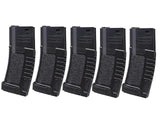 [ARES] Amoeba M4/M16 AEG S-CLASS Mid-Cap Magazine[10pcs][140rds][BLK]