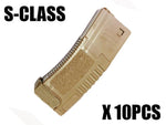 [ARES] Amoeba M4/M16 AEG S-CLASS Mid-Cap Magazine[10pcs][140rds][DE]