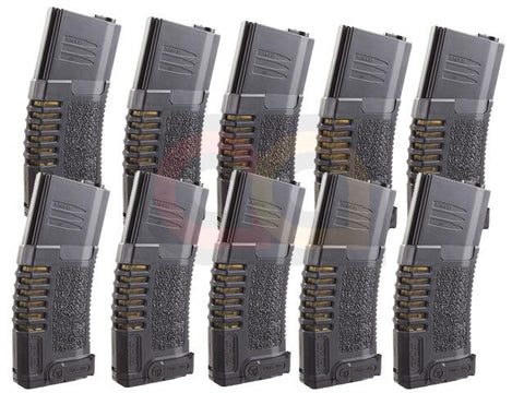 [ARES]Amoeba HI-CAP AEG M4/M16 Magazine[300rds][BLK][10pcs]