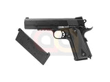WE Full Metal M1911 Tactical GBB Pistol[BLK]