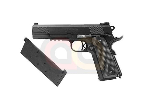 WE Full Metal M1911 Tactical GBB Pistol[BLK]