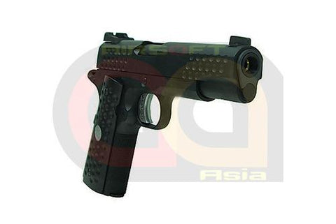 [WE] Full Metal WE Knight Hawk M1911 GBB Pistol [BLK]