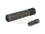 [Army Force] QDC CQC Silencer with QD Flash Hider 175mm[-14mm]