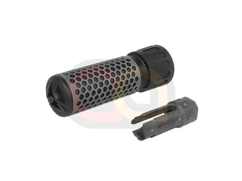 [Army Force] QDC CQC Silencer with QD Flash Hider 128mm[-14mm]