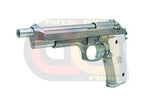 [WE]WE Full Metal M92/ M9 Sword Cutlass GBB Pistol (Silver)