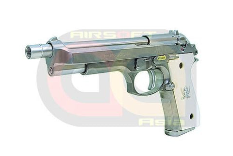 [WE]WE Full Metal M92/ M9 Sword Cutlass GBB Pistol (Silver)