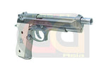 [WE]WE Full Metal M92/ M9 Sword Cutlass GBB Pistol (Silver)