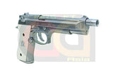 [WE]WE Full Metal M92/ M9 Sword Cutlass GBB Pistol (Silver)