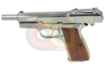 [WE] Full Metal Browning Hi-Power M1935 GBB Pistol[Chromed Plated]