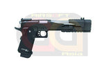 [WE] HI-CAPA 7inch Full Metal Dragon GBB Pistol (Type A)