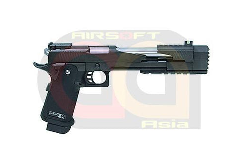 [WE] HI-CAPA 7inch Full Metal Dragon GBB Pistol (Type A)