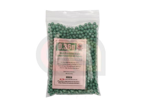 [Guarder] 0.36g High Precision Made Sharpshooter BB Bullet[1000 Rds]