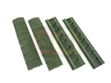 [DBOYS][M-8] XT RIS Armor 20mm Rail protective Panel [OD]