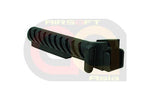 [APS] Tele Style Stock Tube for AEK AK AEG[BLK]