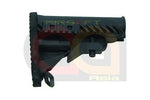 [APS] Battle Tele Style Stock for M4/M16 AEG[BLK]