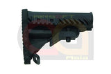 [APS] Battle Tele Style Stock for M4/M16 AEG[BLK]