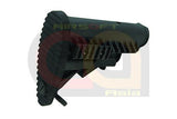 [APS] Battle Tele Style Stock for M4/M16 AEG[BLK]