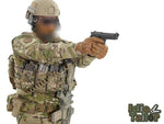 [IdiotTailor] High Quality Tactical One Point Pistol Lanyard[BLK]
