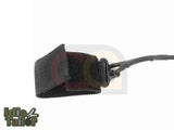 [IdiotTailor] High Quality Tactical One Point Pistol Lanyard[BLK]